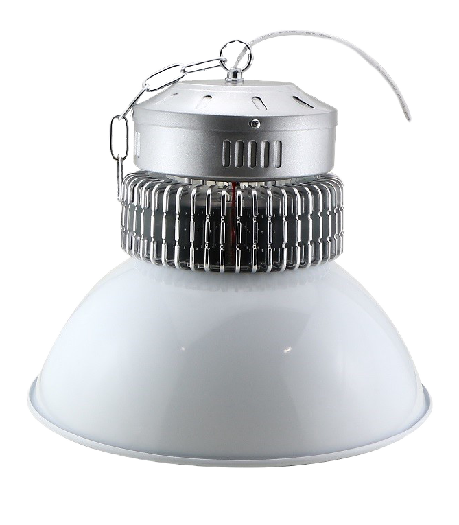 Ampoule LED E27 40W Lumière Froide 6000K, Forme Cloche Industrielle