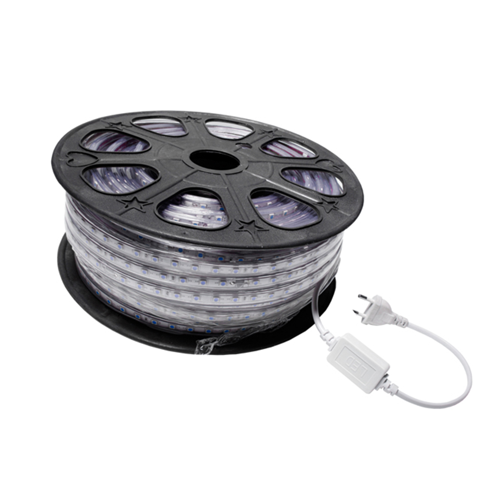 Ruban LED, Bande LED 6M [2x3M] 5050 RGB Etanche avec Télécommande ,  Luminosité/Vitesse Réglable pour Maison