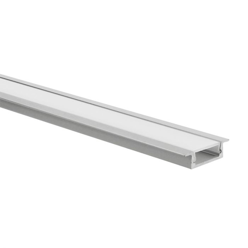Profilé Aluminium en saillie pour ruban LED 12V/24V – 1 Mètre - Digilamp -  Luminaires & Eclairage