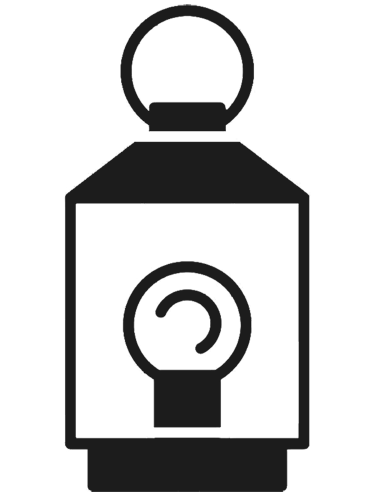 Lampe de placard led sans fil noir 20cm yeelight rechargable éclairage  d'armoire veilleuse avec détecteur de mouvement température de couleur  2700k - Conforama