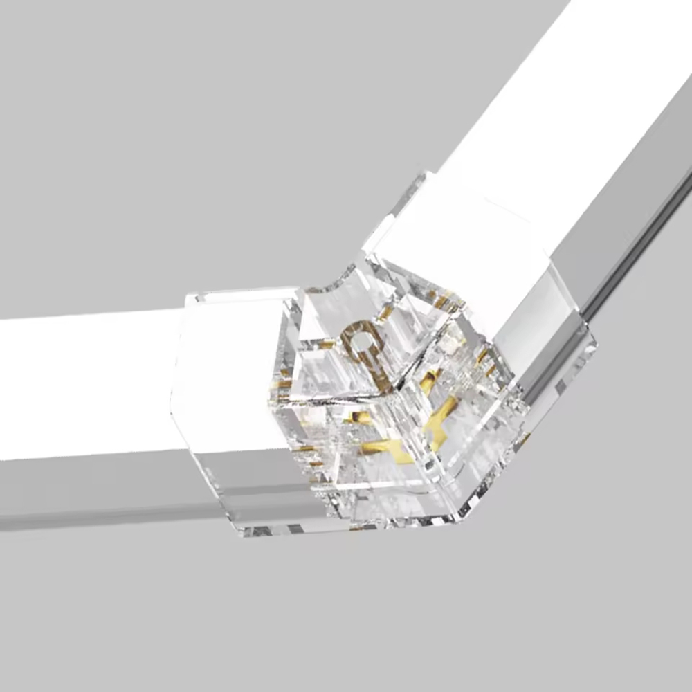 Connecteur pour LR plafonnier LED hexagonal