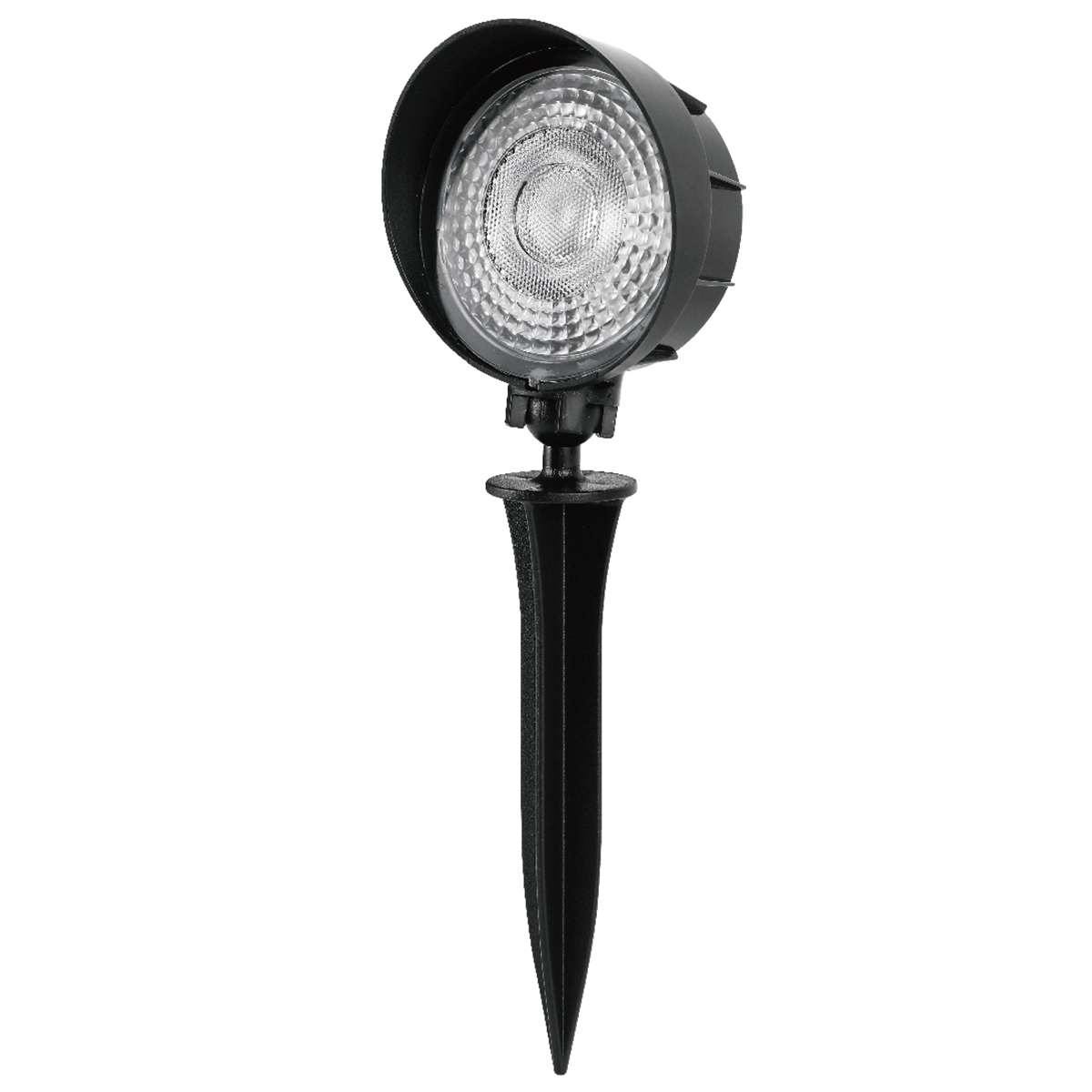 Spots LED extérieur à piquer Spot de jardin blanc neutre IP65 lumière de jardin