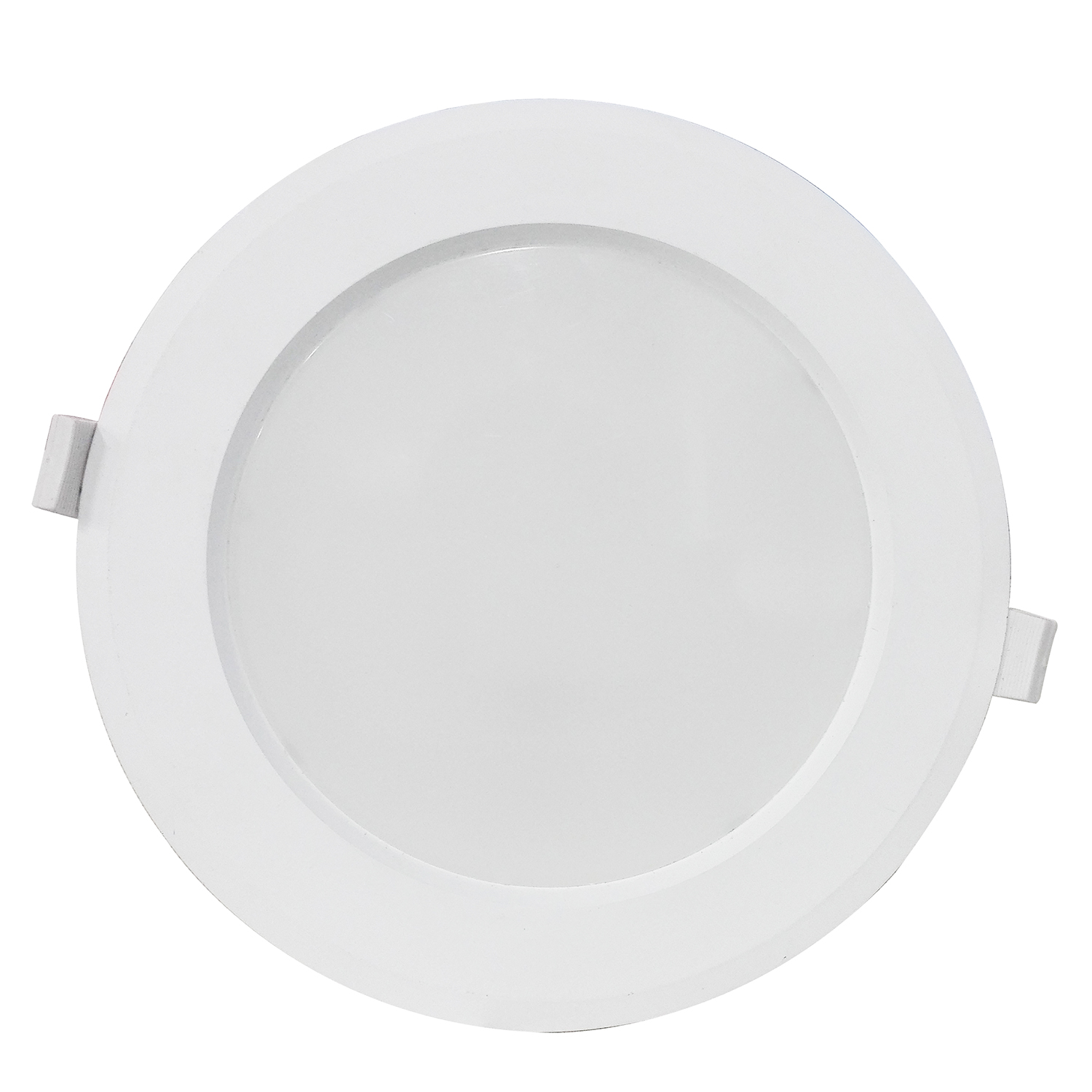 Spot downlight Encastrable Led Driver intégré Panel Extra-plat 24W Blanc Froid 6000k