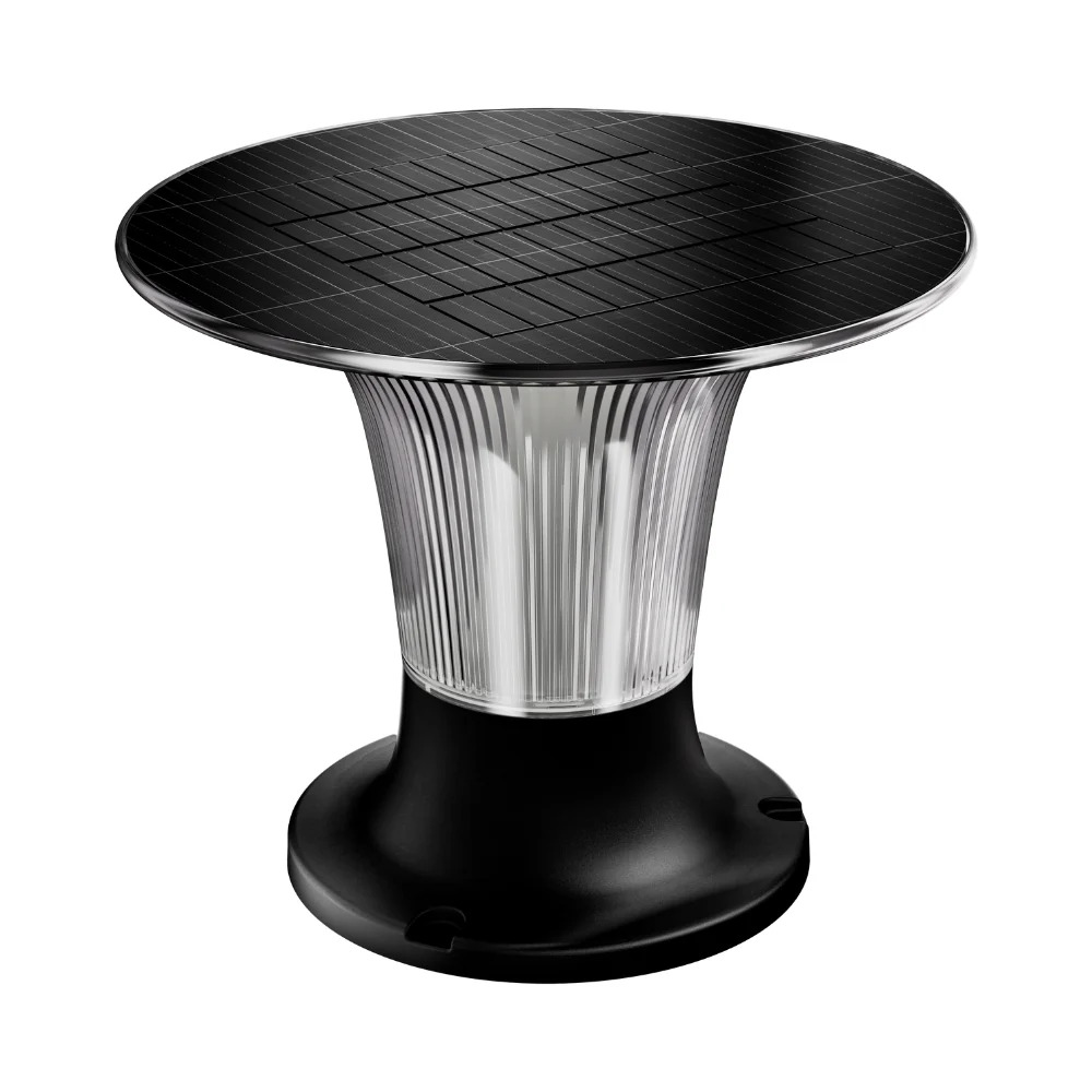 Applique solaire de jardin 360° 10W 900LM CCT IP65 (option : murale)