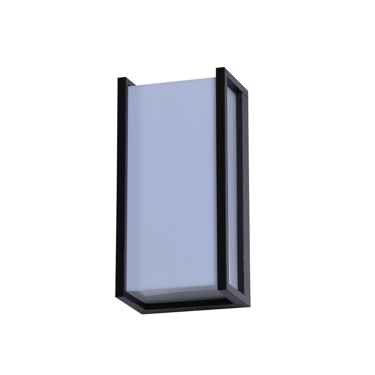 Applique murale LED rectangulaire, 12W, 4000K, 1200 lm, IP54 GRIS
