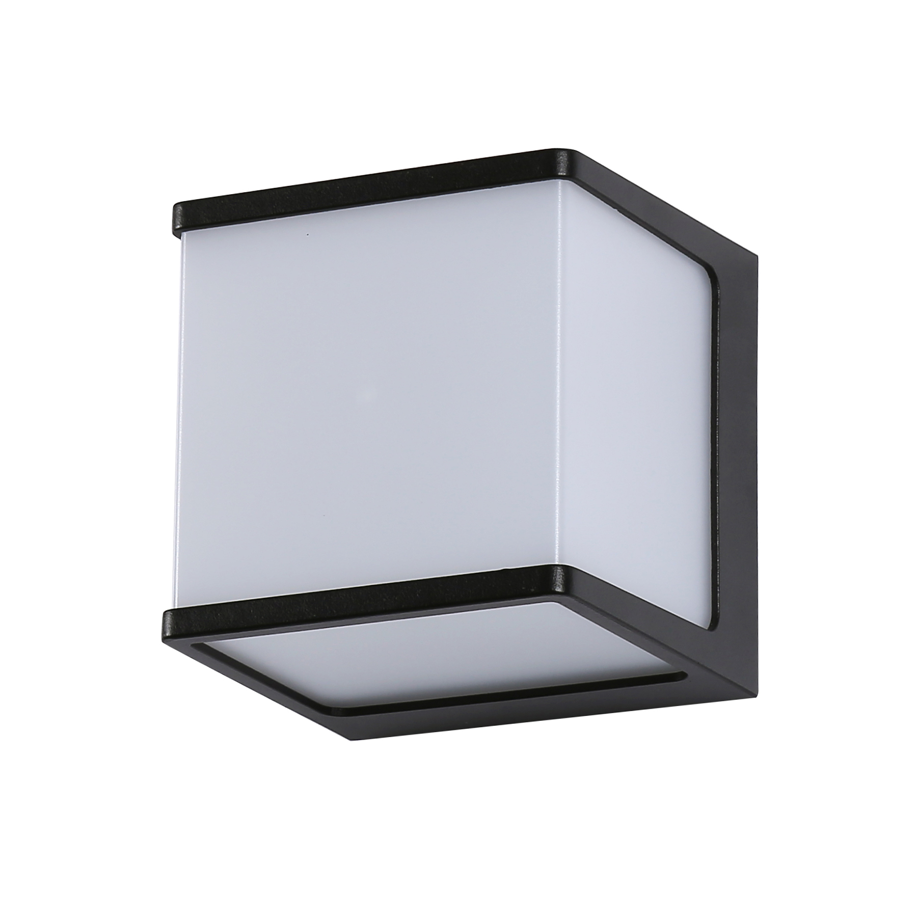 Applique Cube LED 10W 4000K 1000lm IP54 GRIS