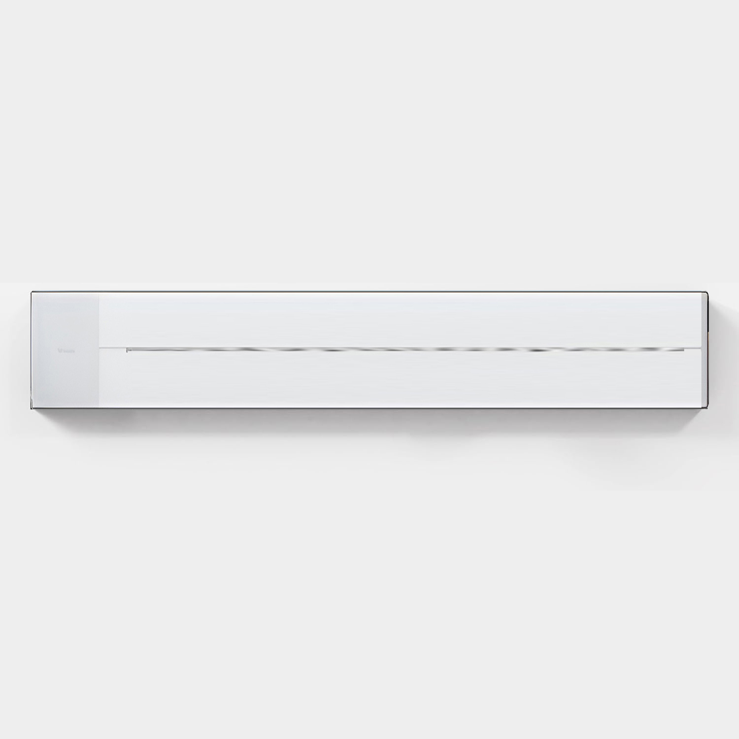 GONEO Rail de 50 cm Power Track 3680W 16A Max - Blanc(Sans prise)