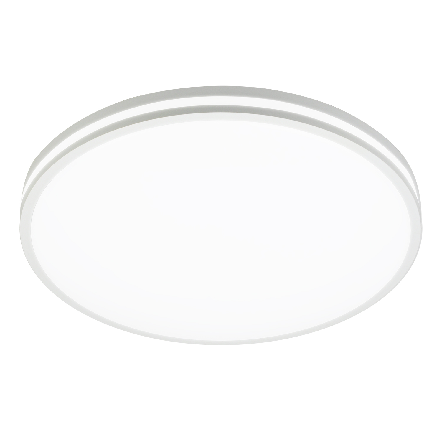 Plafonnier LED rond CCT 30 cm – Design ultra-fin et léger – 3 températures de couleur – Puissance ajustable 24W / 18W / 12W – Idéal pour salon, chambre, cuisine