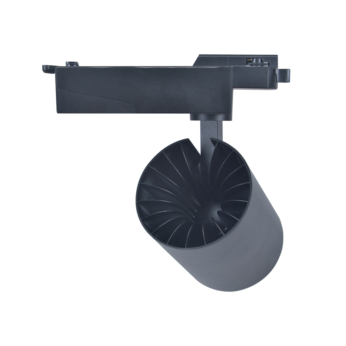 Projecteur sur rail LED 42W 5200Lm - monophasé - garanti 5 ans – Image 2
