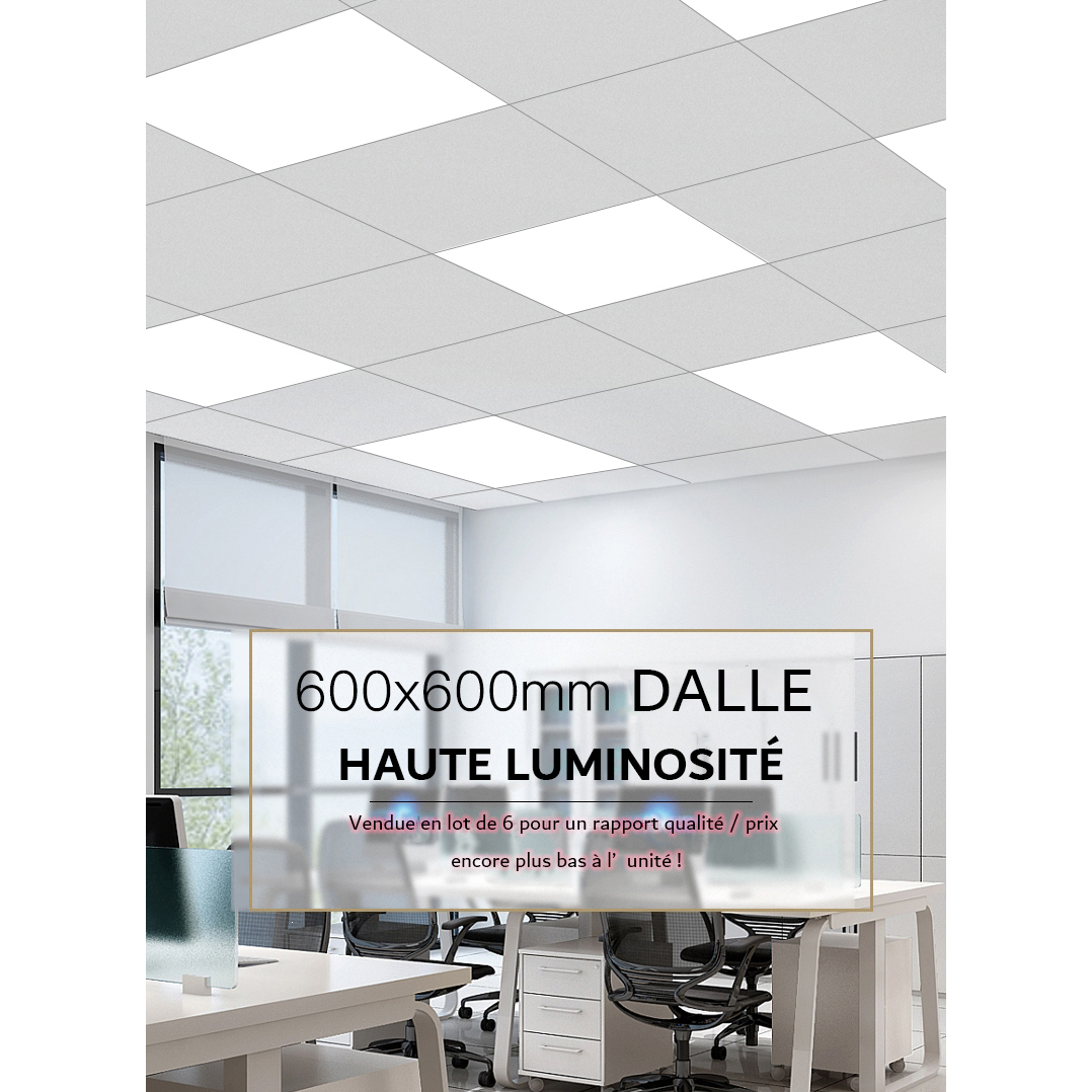 DALLE encastrable LED 40W UGR<19 4000K – Image 2