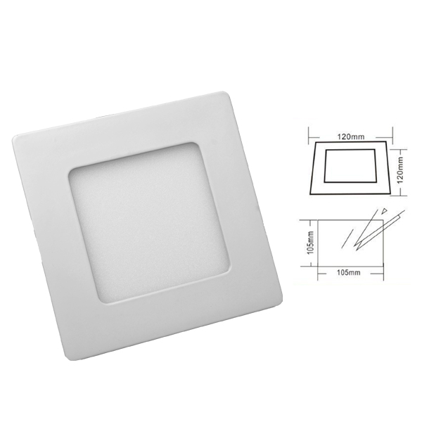Downlight Square extra-plat DW – Image 5