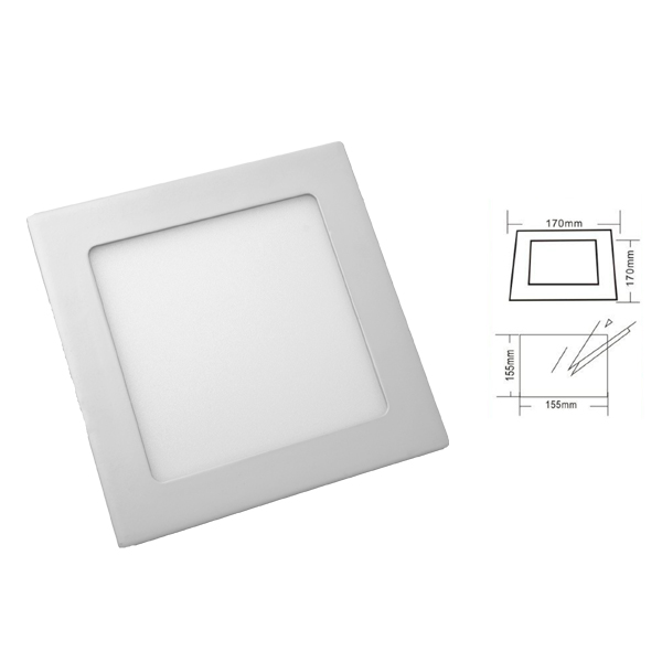 Downlight Square extra-plat DW – Image 6