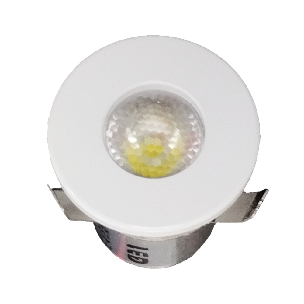 Mini spot LED encastrable 1W DC 12V - Blanc – Image 3