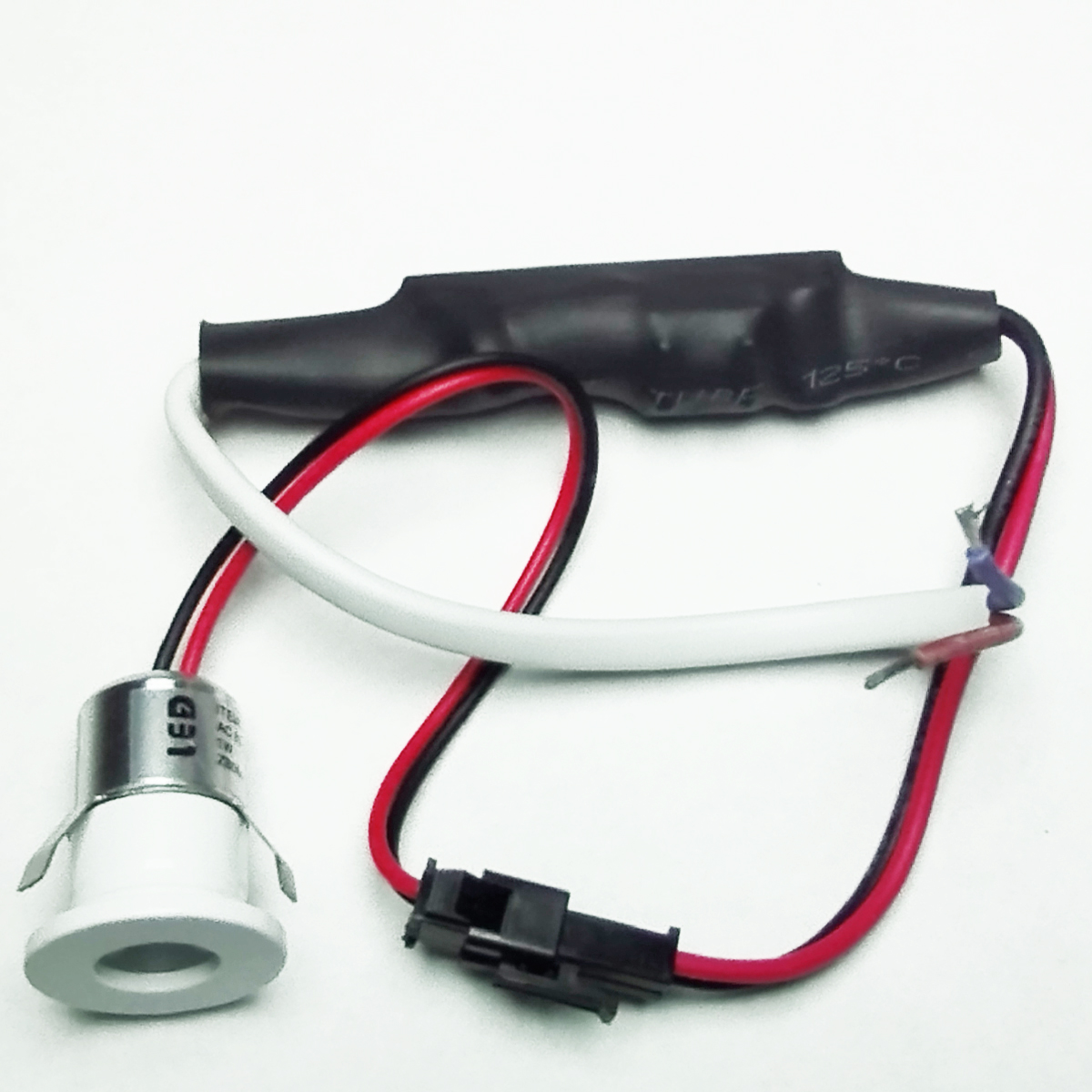Mini spot LED encastrable 1W DC 12V - Blanc – Image 4