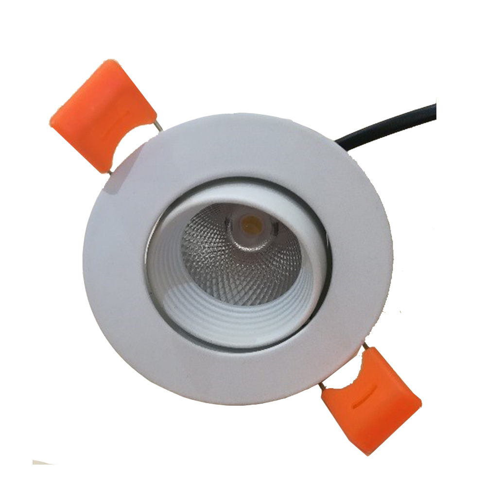 Spot orientable LED rond encastrable 5W/10W/20W 3000K/4000K – Image 3