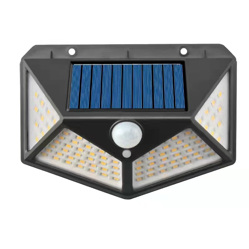 Applique Solaire Avec Détecteur De Mouvement Ip65 350lm 3000k – Image 2