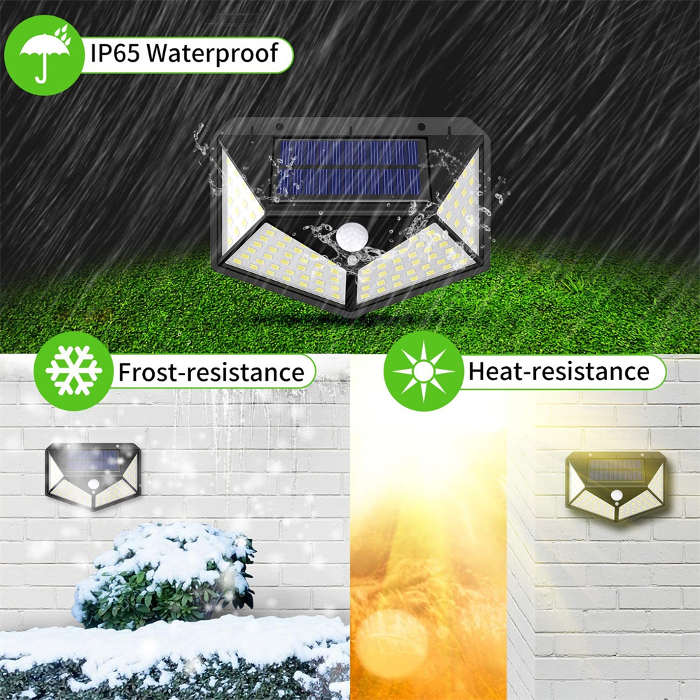 Applique Solaire Avec Détecteur De Mouvement Ip65 350lm 3000k – Image 5