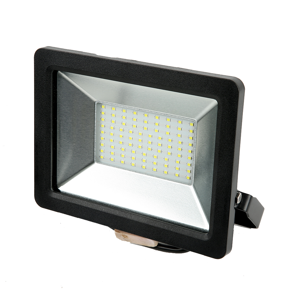 Projecteur Noir étanche IP65 100W 3000K FL4 – Image 2