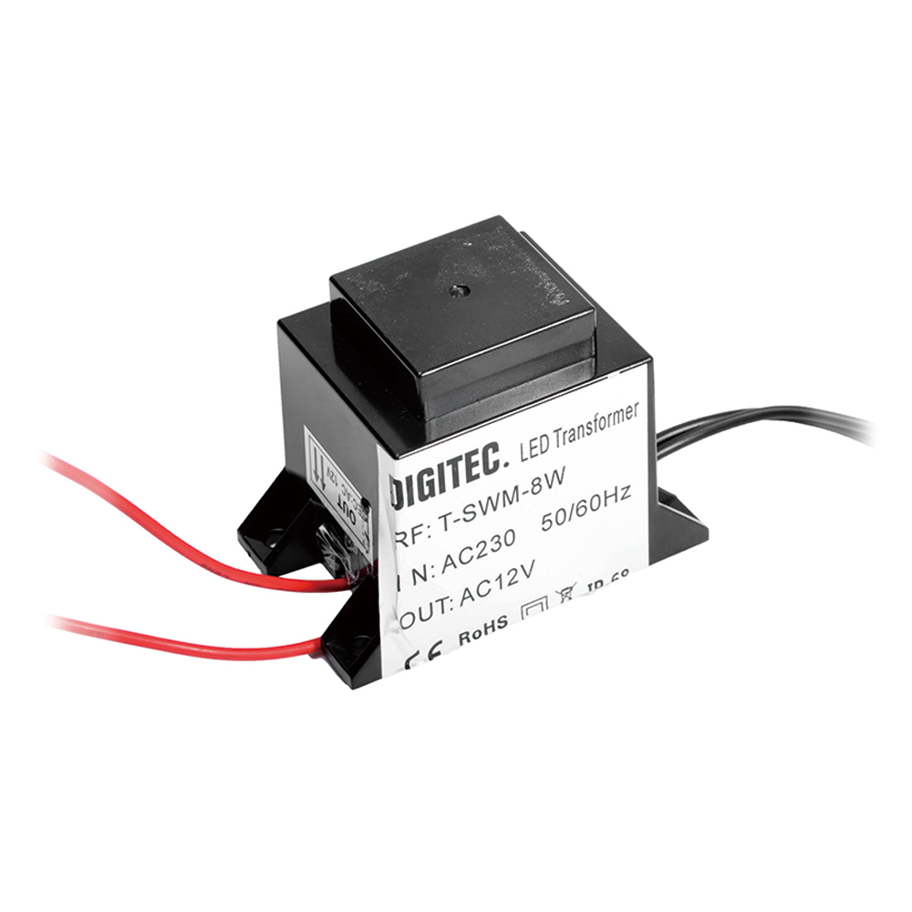 Tansformateur - 12V 8W/16W/80W/160W IP67 – Image 2