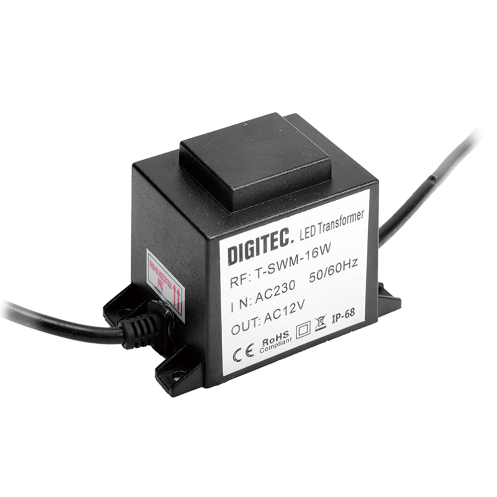 Tansformateur - 12V 8W/16W/80W/160W IP67 – Image 3