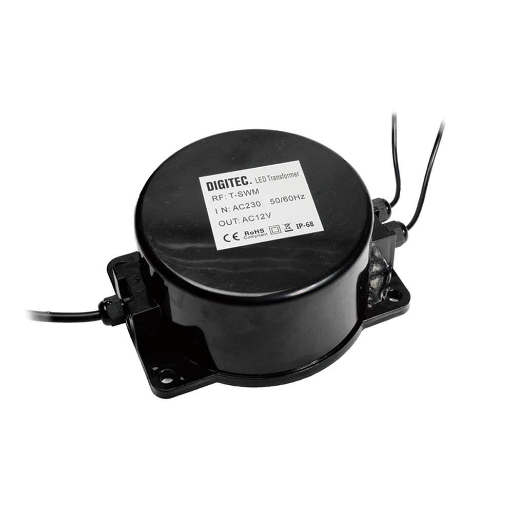 Tansformateur - 12V 8W/16W/80W/160W IP67 – Image 4