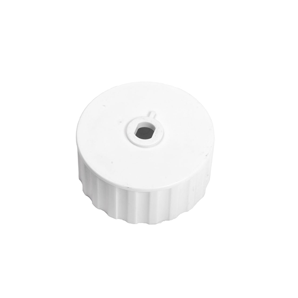Accessoires pour U-rail - 2 Allumages Patère en pvc / Aluminium – Image 2