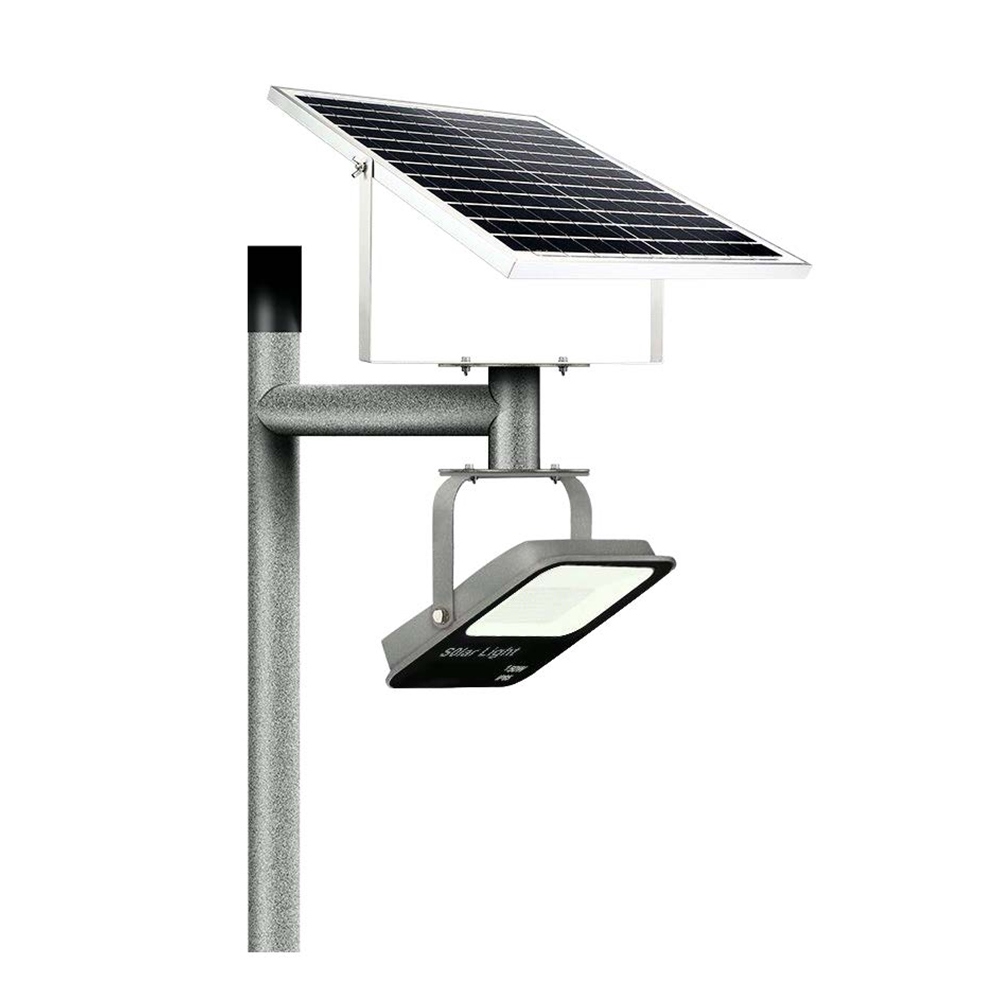 Projecteur étanche Solaire 100W, 6000K Blanc froid – Image 6