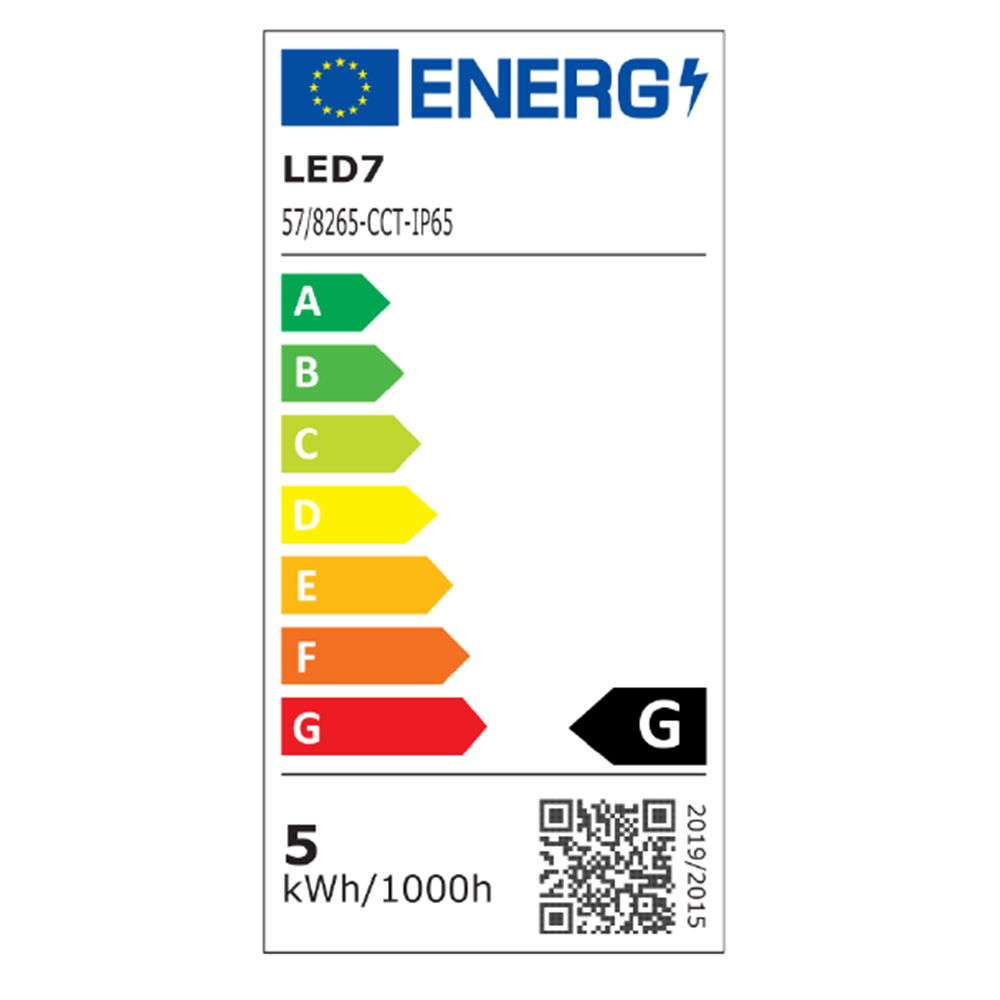 Spot Encastrable LED Rond CCT étanche IP65 5W 400Lm – Image 6