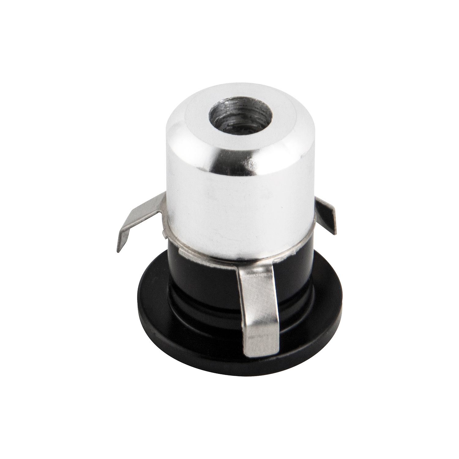 Mini spot LED encastrable 1W DC 12V - Noir – Image 2