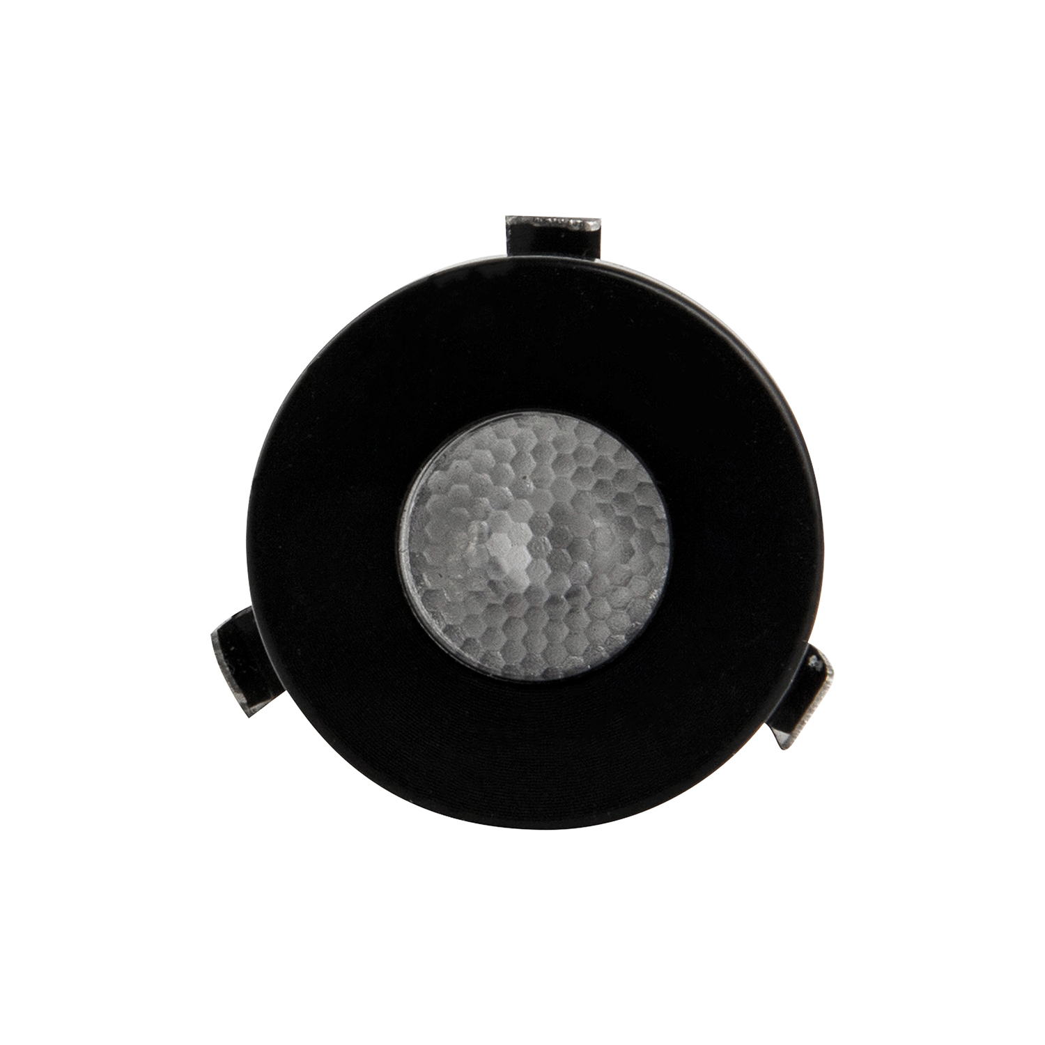 Mini spot LED encastrable 1W DC 12V - Noir – Image 3