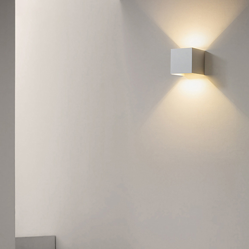 Applique murale extérieur LED 6W(60W) 4000K Noir/Blanc/Gris – Image 2