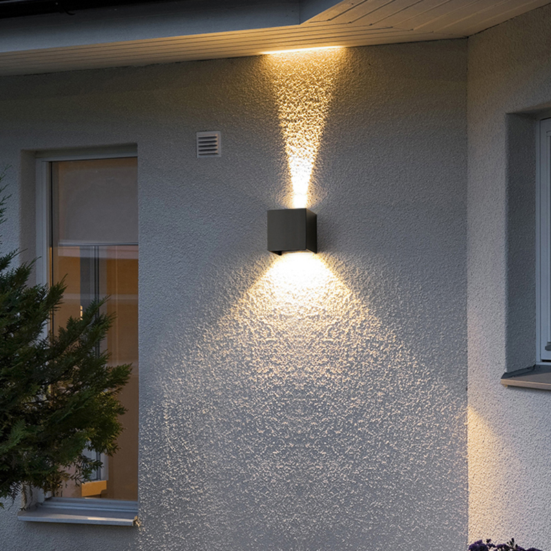 Applique murale extérieur LED 6W(60W) 4000K Noir/Blanc/Gris – Image 3