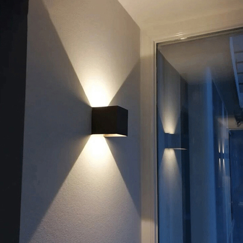 Applique murale extérieur LED 6W(60W) 4000K Noir/Blanc/Gris – Image 4