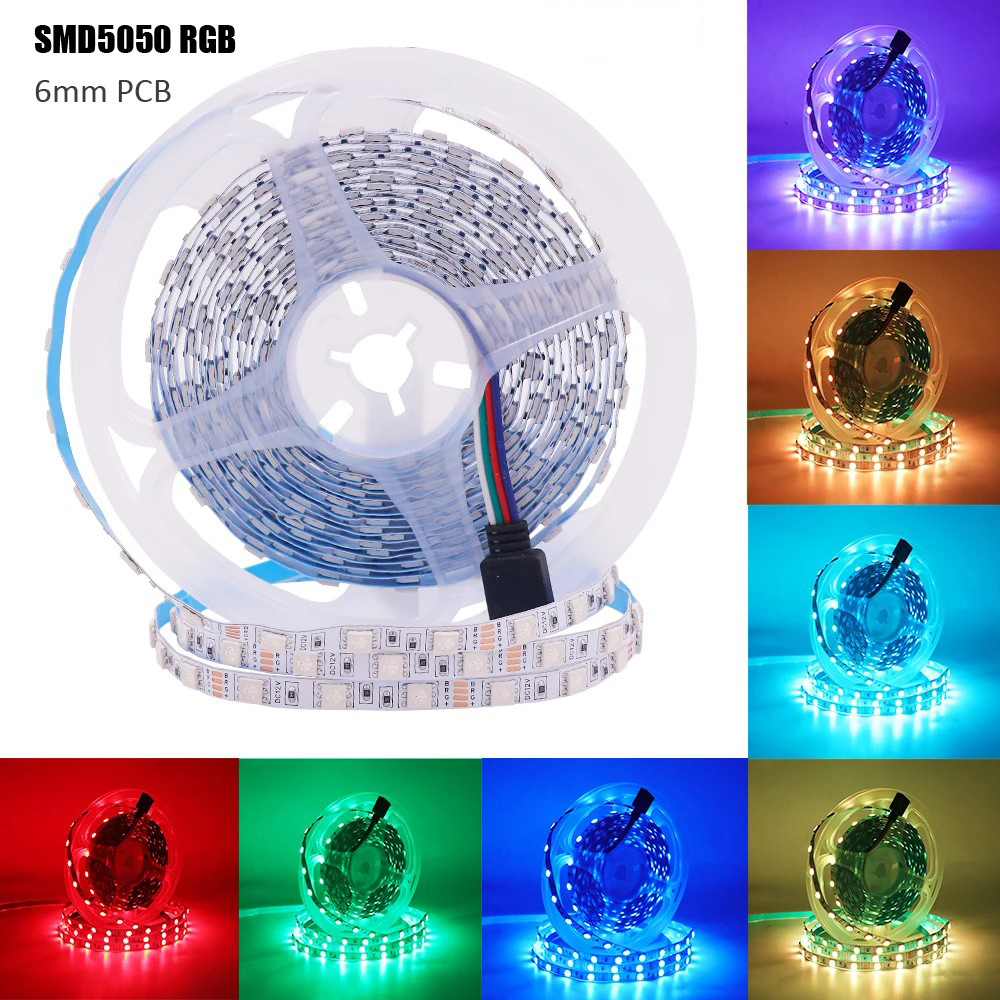 Ruban LED 24V 5050-60LEDs/M IP20 RGB - 5M – Image 2