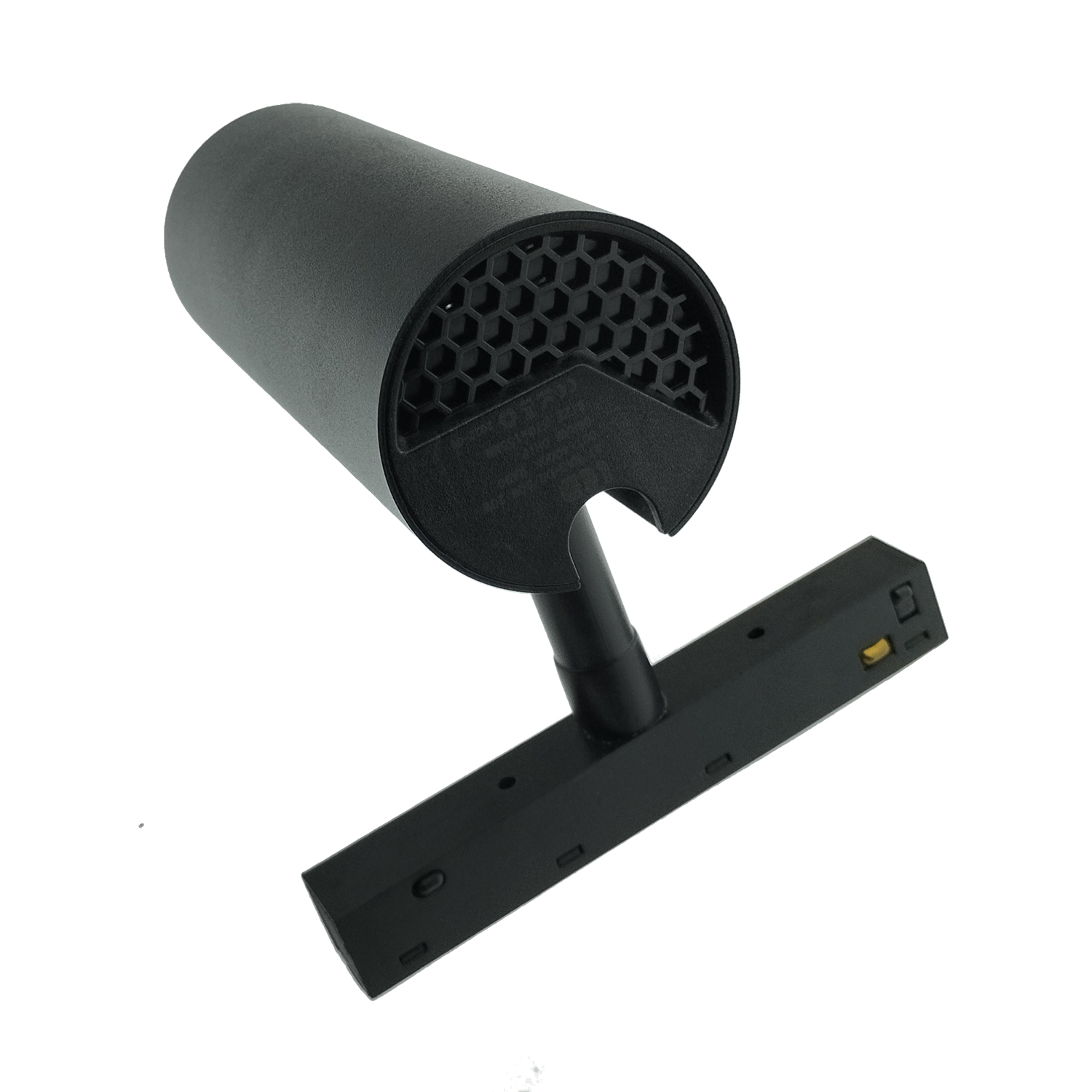 Spot LED 15W 3000K DC 48V rail magnétique NOIR 1800lm – Image 4