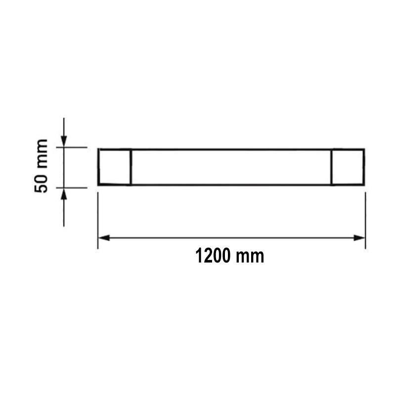 Park 20 - Réglette lumineuse LED étanche 40W IP65 6K – Image 5