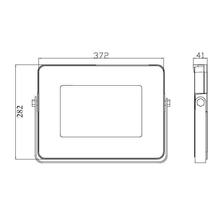 Projecteur FL8 avec Osram Puce 200W – Image 5