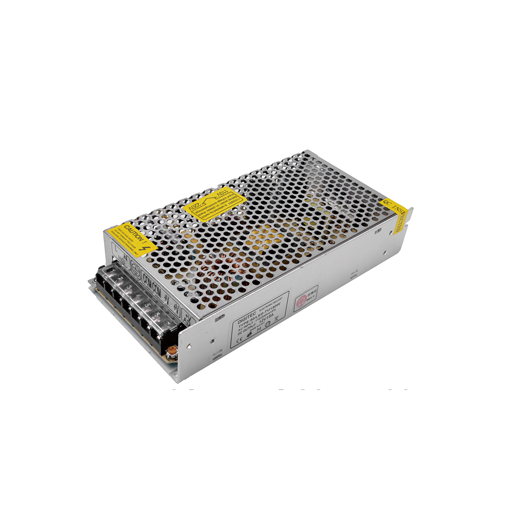 Tansformateur 12V IP20 200W - Pour Ruban LED 12V