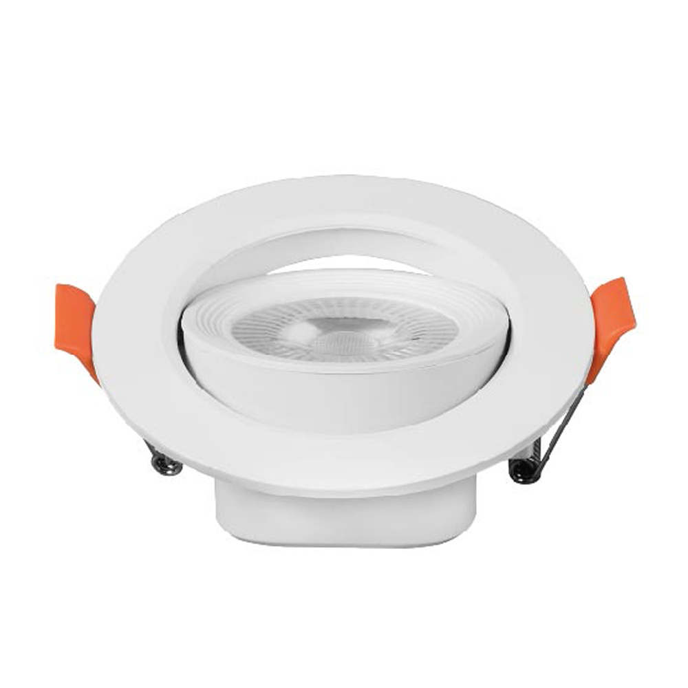 Spot LED encastrable orientable, 7W