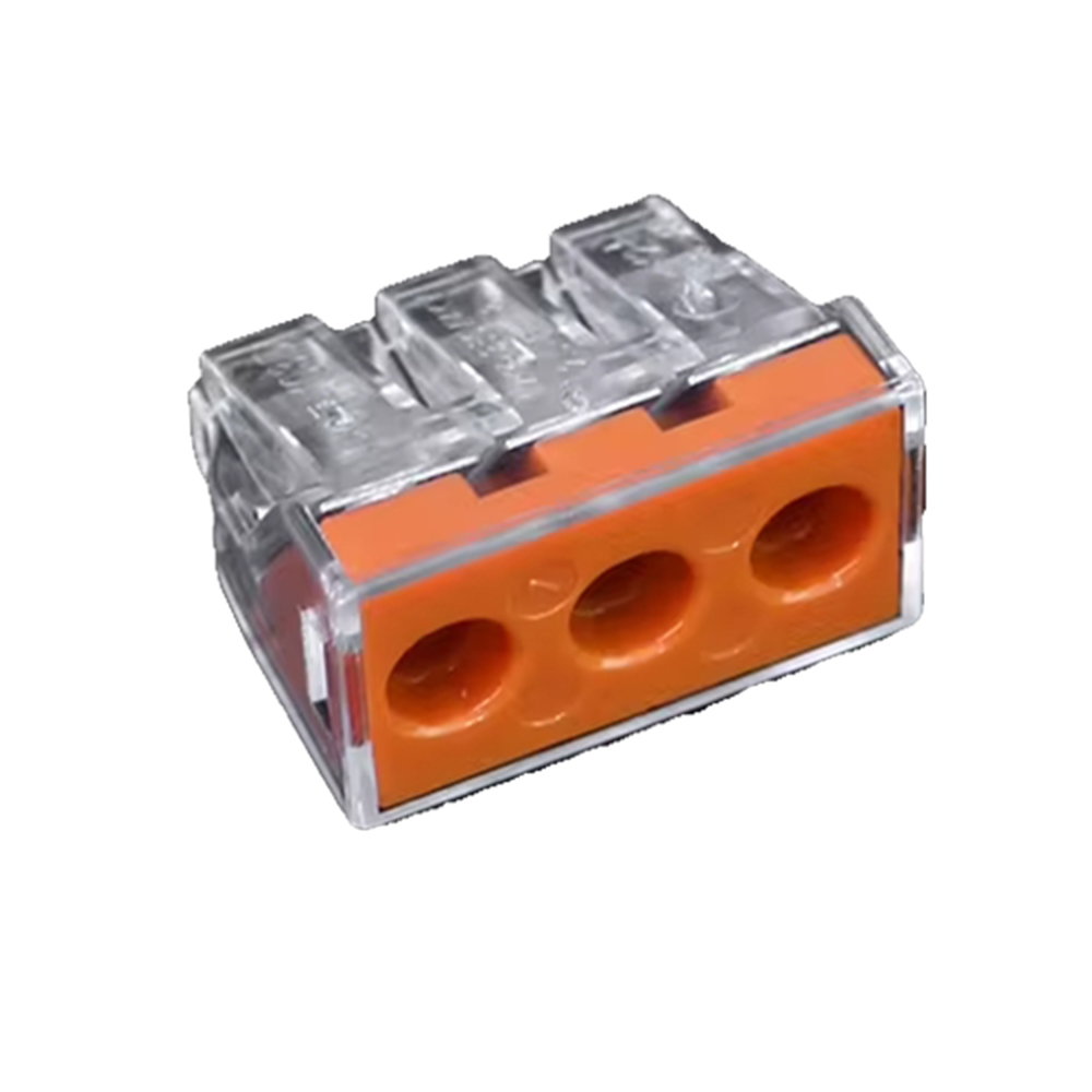 100PCS - Connecteur rapid Tension 450V 3Clips