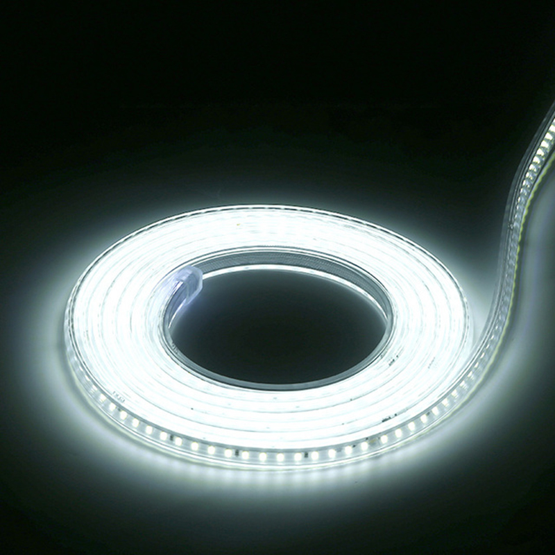 Ruban LED CHANTIER sécable 2835-120 Led/m en silicone 50M Étanche IP67