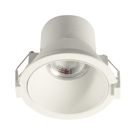 Spot encastrable LED, CCT 8W transformateur intégré, Blanc
