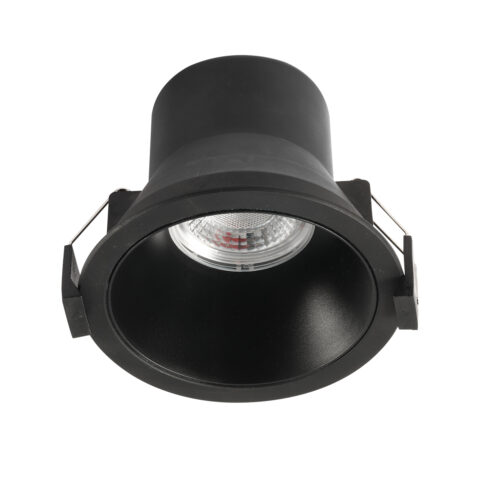 Spot encastrable LED, CCT 8W transformateur intégré, Noir