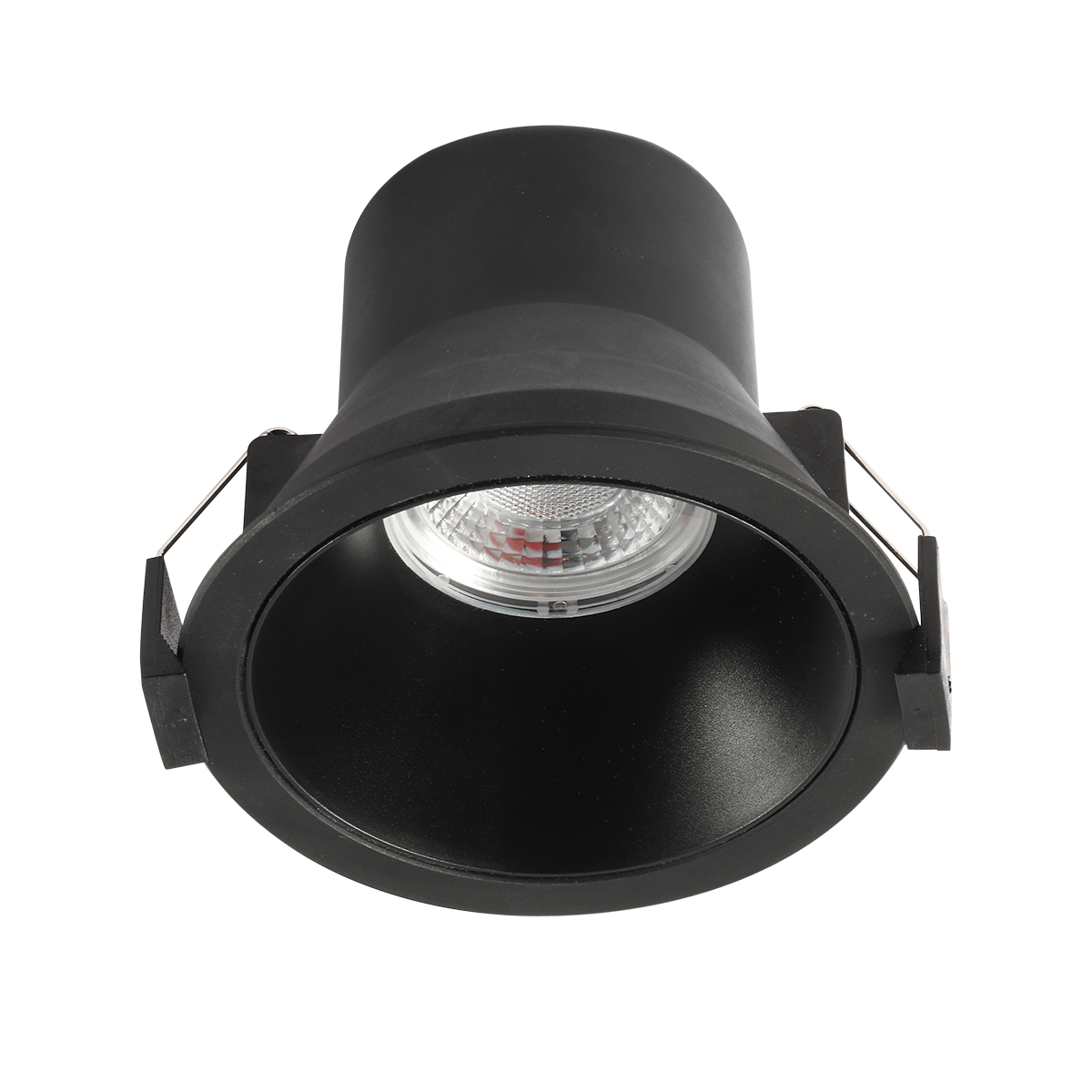 Spot encastrable LED, CCT 8W transformateur intégré, Noir