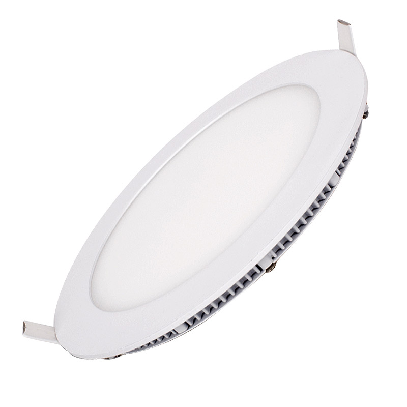 Digilamp Downlight LED rond encastrable Extra Plat 24W 2000Lm