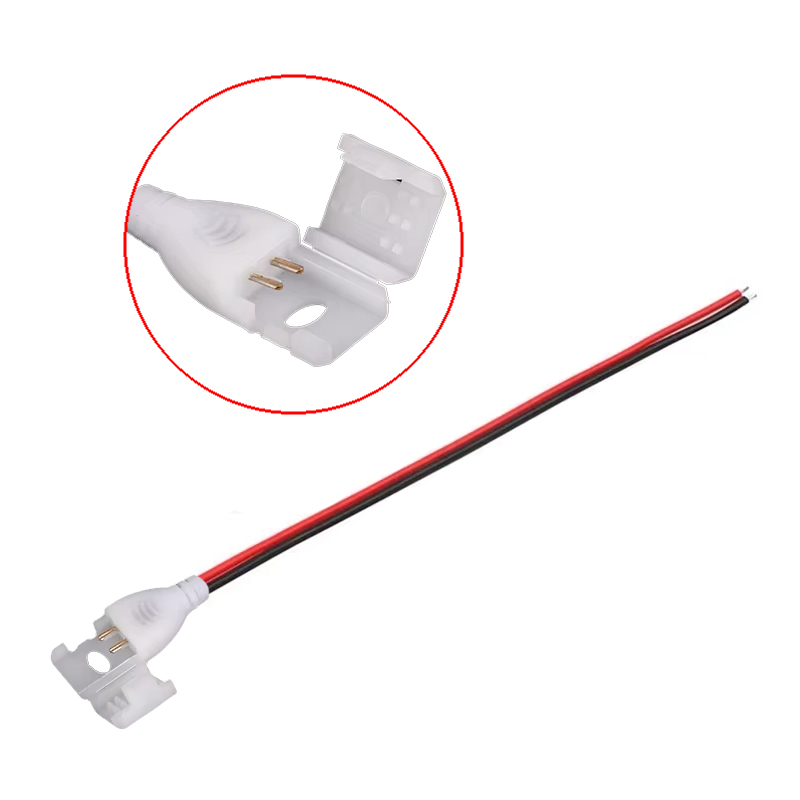 Fil connecteur avec 1 tête pour Néon DIY 12V