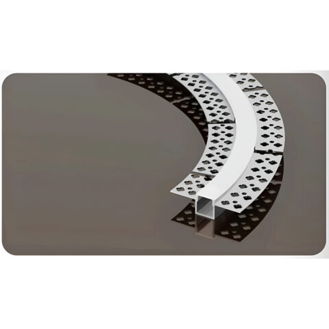 Profilé a sceller BA13 pour surface plate 2m, ROTATIF