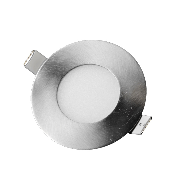 Spot Downlight led Ronde extra-plat INOX