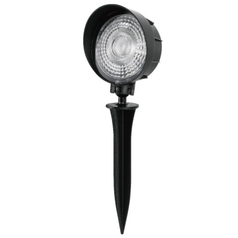 Spots LED extérieur à piquer Spot de jardin blanc neutre IP65 lumière de jardin