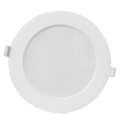 Spot downlight Encastrable Led Driver intégré Panel Extra-plat 24W Blanc Froid 6000k
